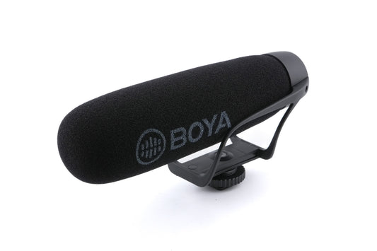 Boya BY-BM2021 Super-Cardioid Shotgun Microphone