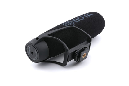 Boya BY-BM2021 Super-Cardioid Shotgun Microphone