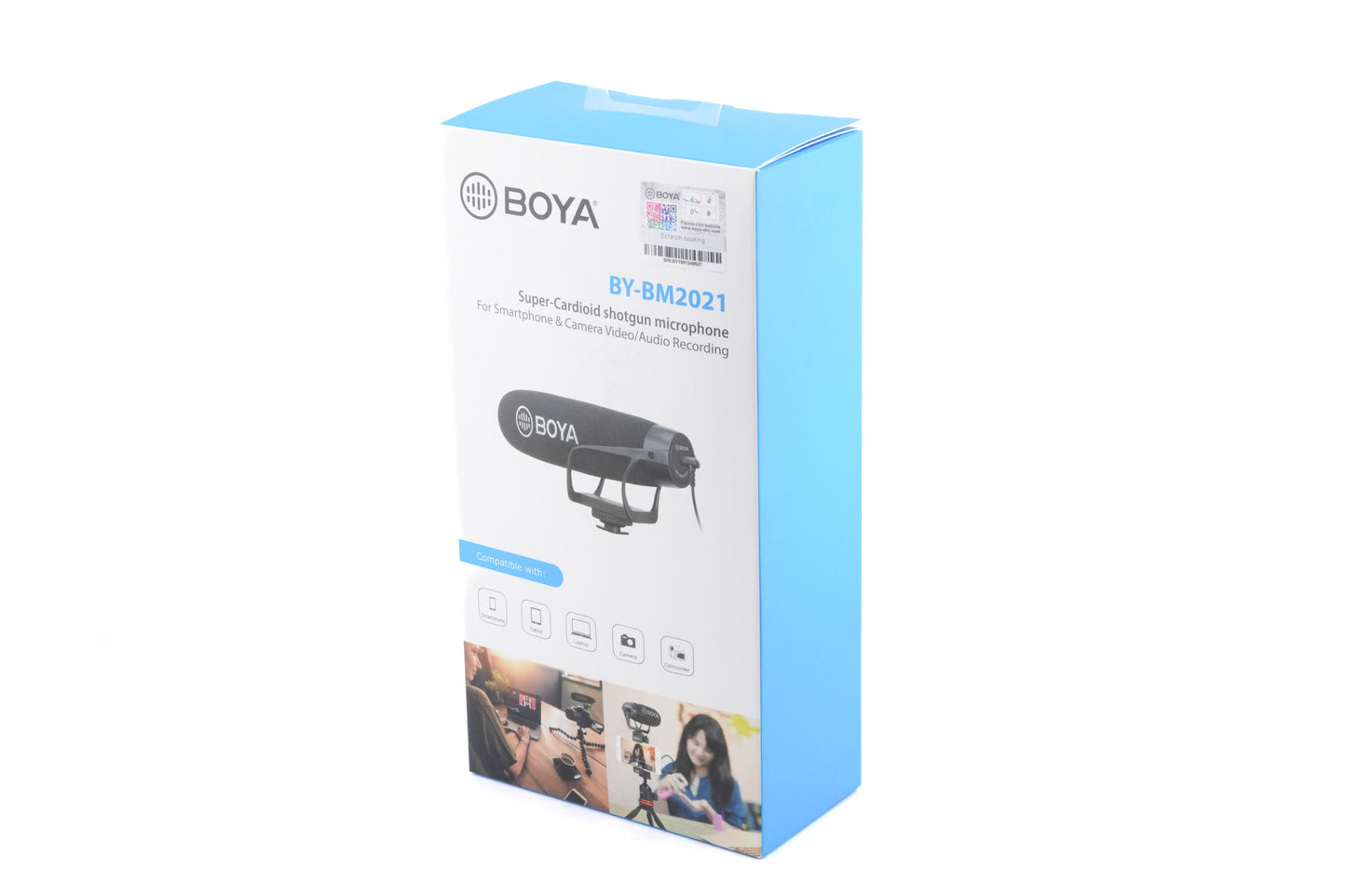 Boya BY-BM2021 Super-Cardioid Shotgun Microphone