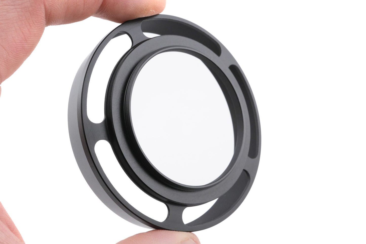 TvO E46 Ventilated Lens Shade