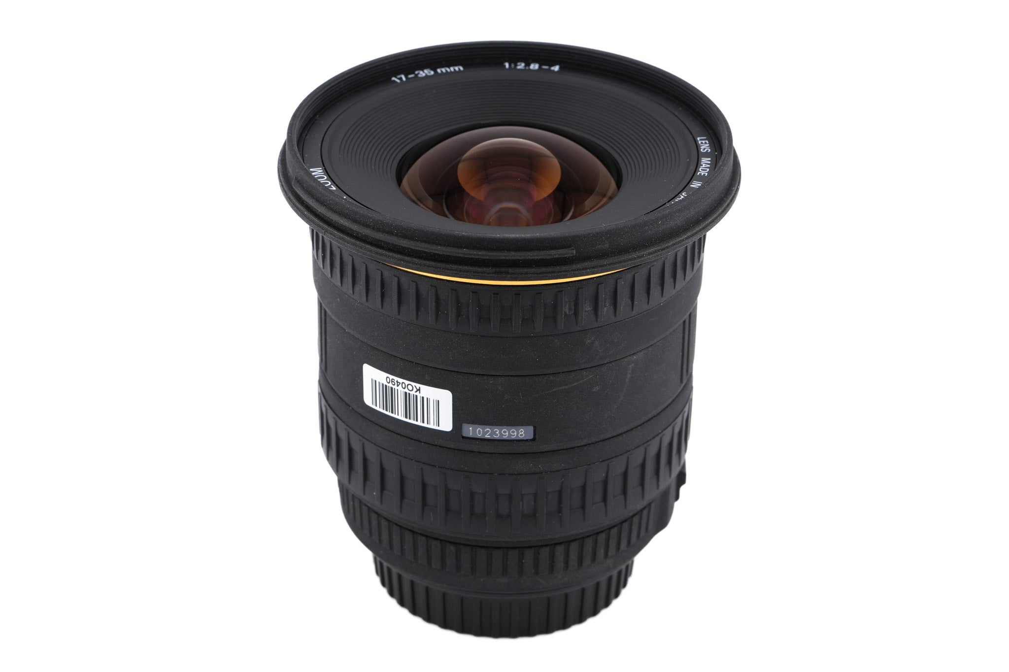 Sigma 17-35mm f2.8-4 EX Aspherical HSM – Kamerastore