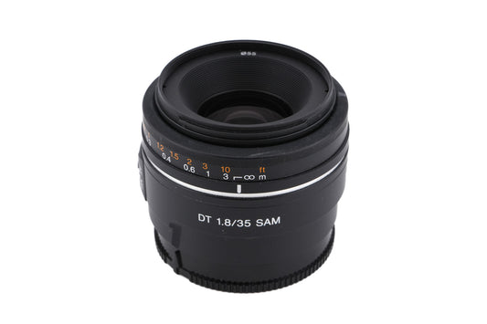 Sony 35mm f1.8 SAM DT