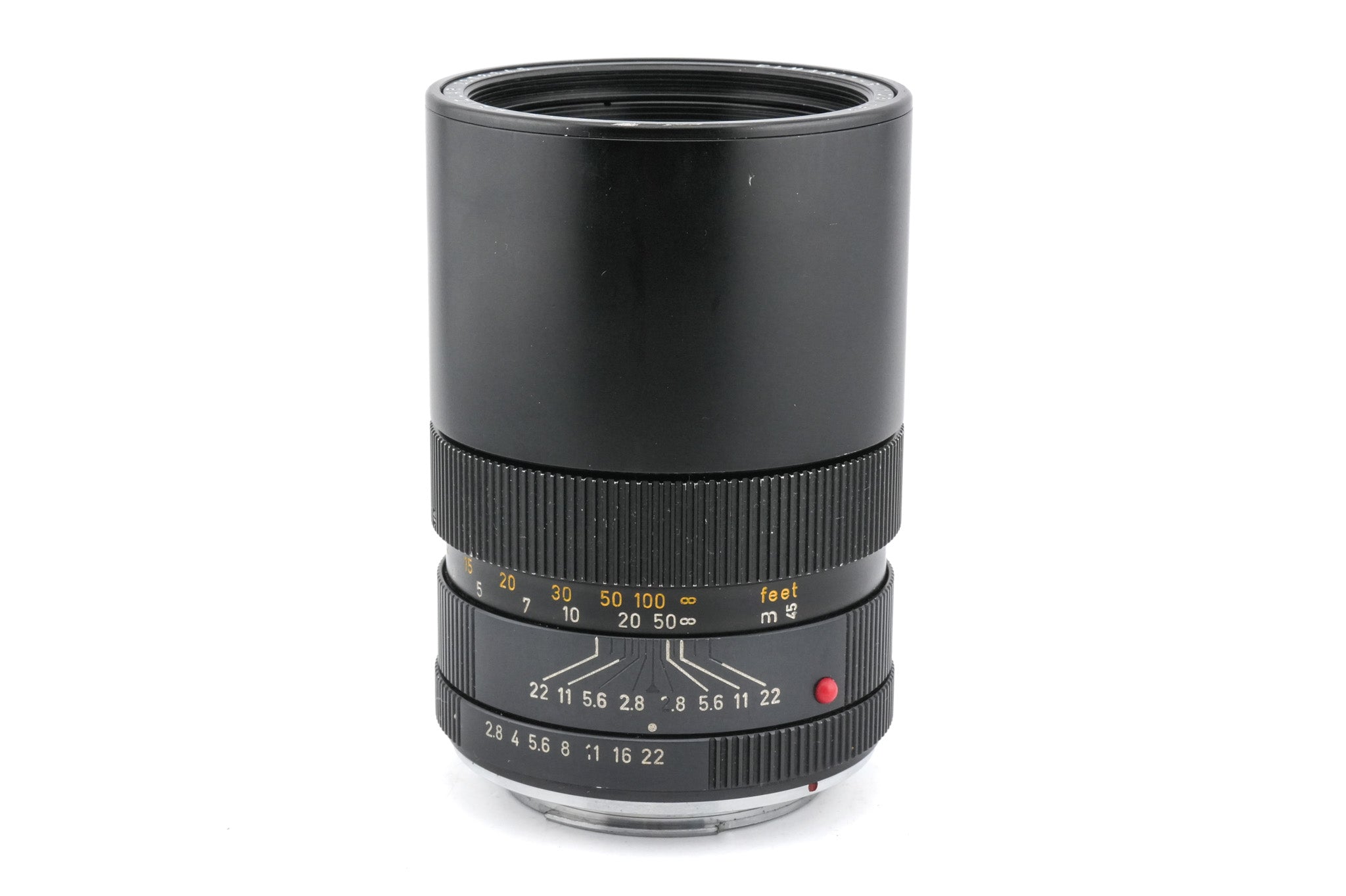 Leica 135mm f2.8 Elmarit-R (Type I) (2-Cam) (11211)