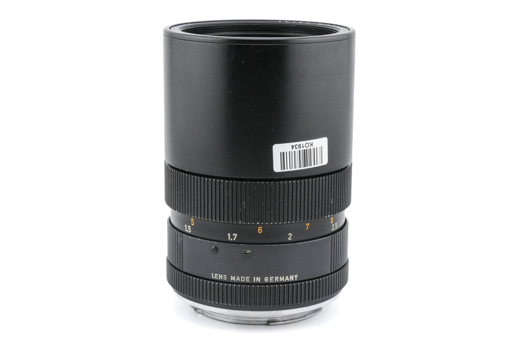 Leica 135mm f2.8 Elmarit-R (Type I) (2-Cam) (11211)