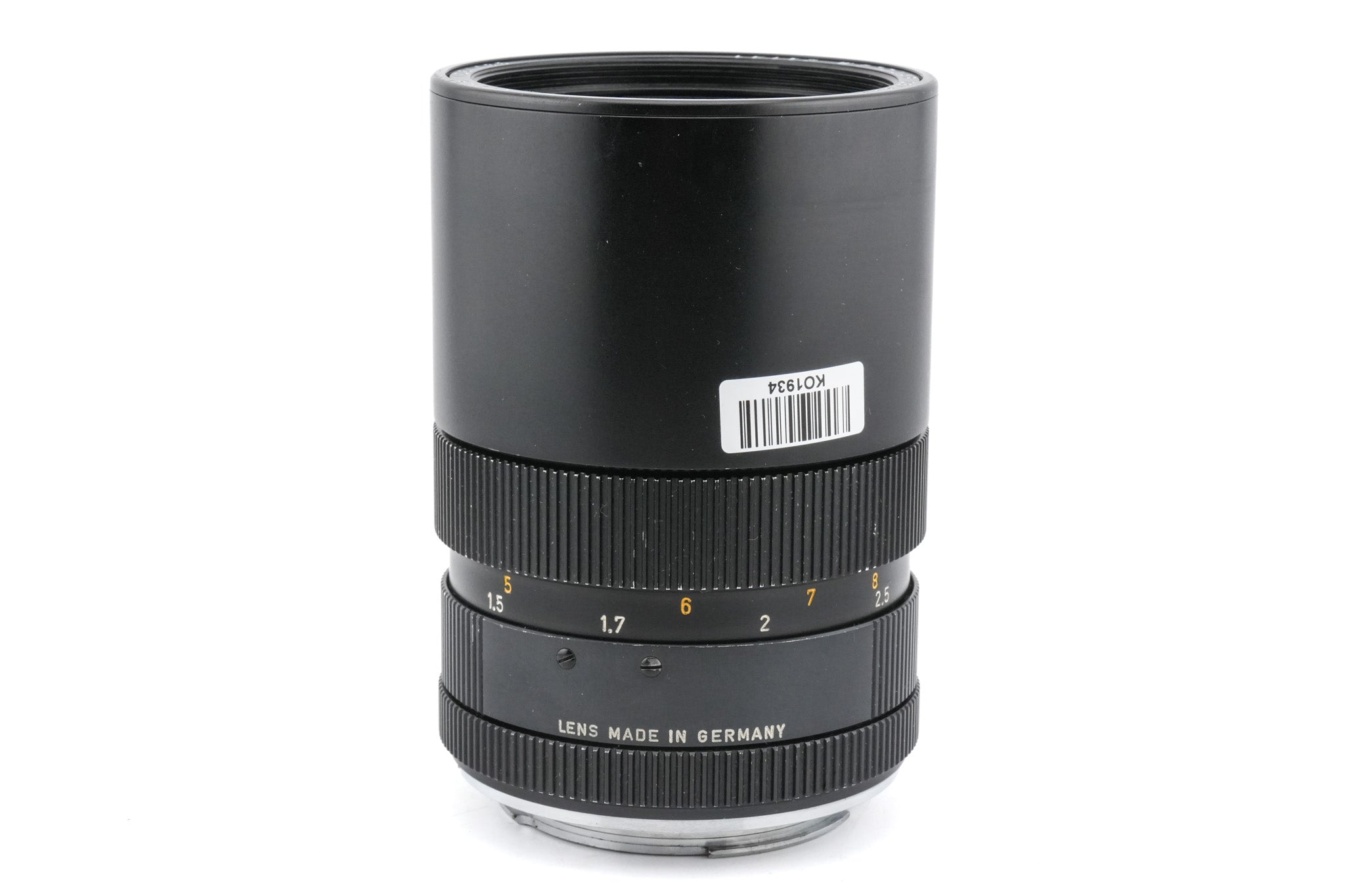 Leica 135mm f2.8 Elmarit-R (Type I) (2-Cam) (11211)