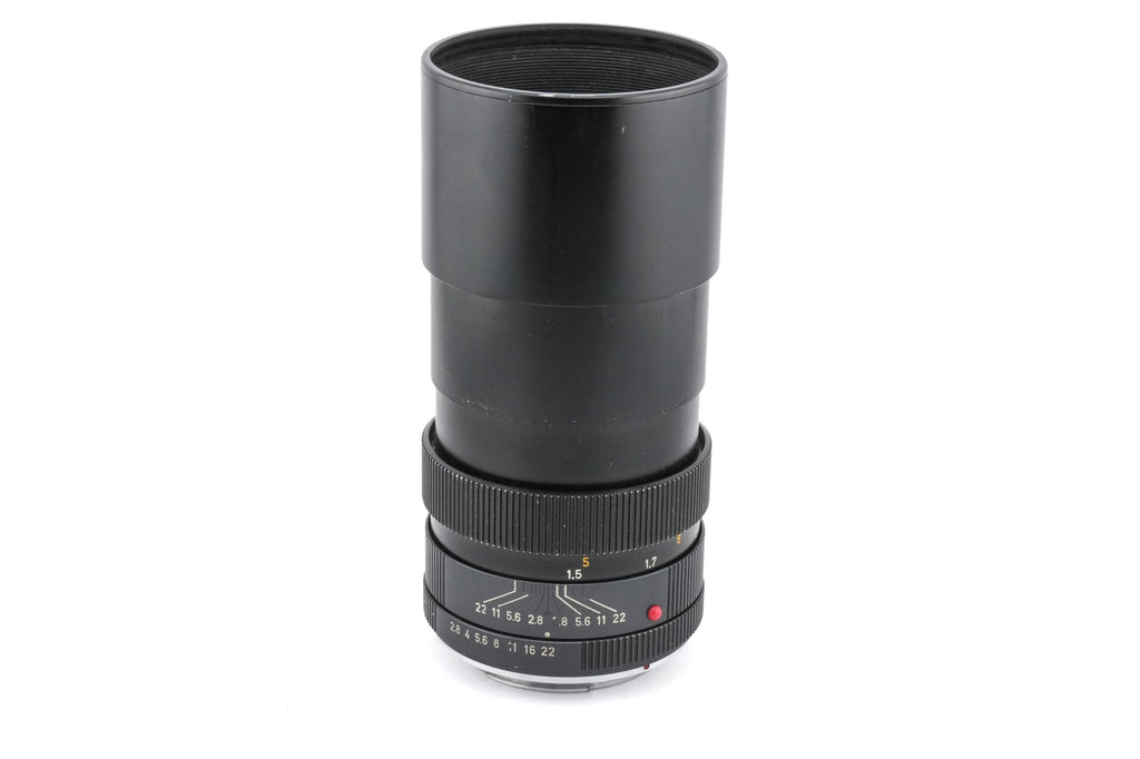 Leica 135mm f2.8 Elmarit-R (Type I) (2-Cam) (11211)