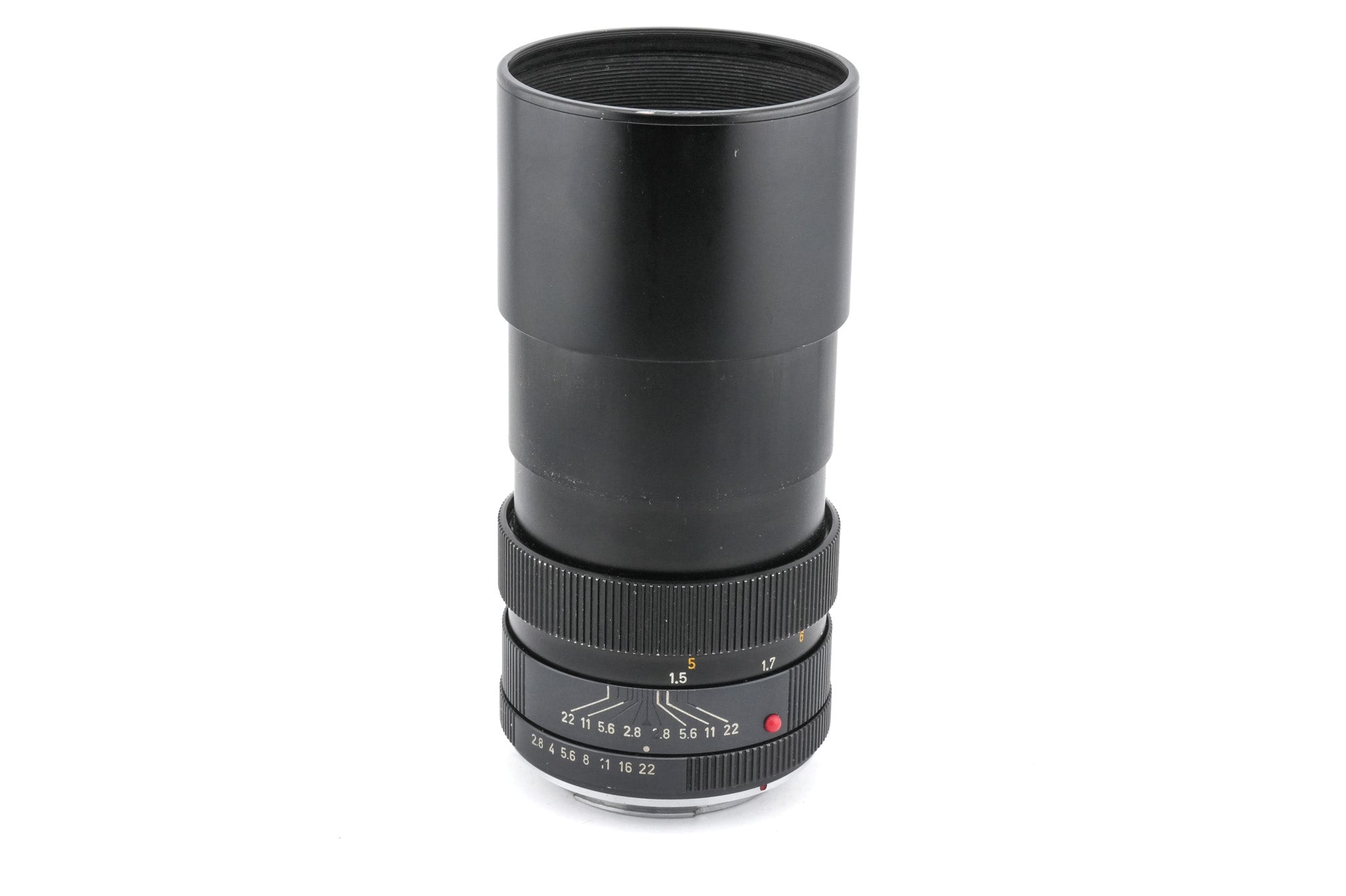 Leica 135mm f2.8 Elmarit-R (Type I) (2-Cam) (11211)