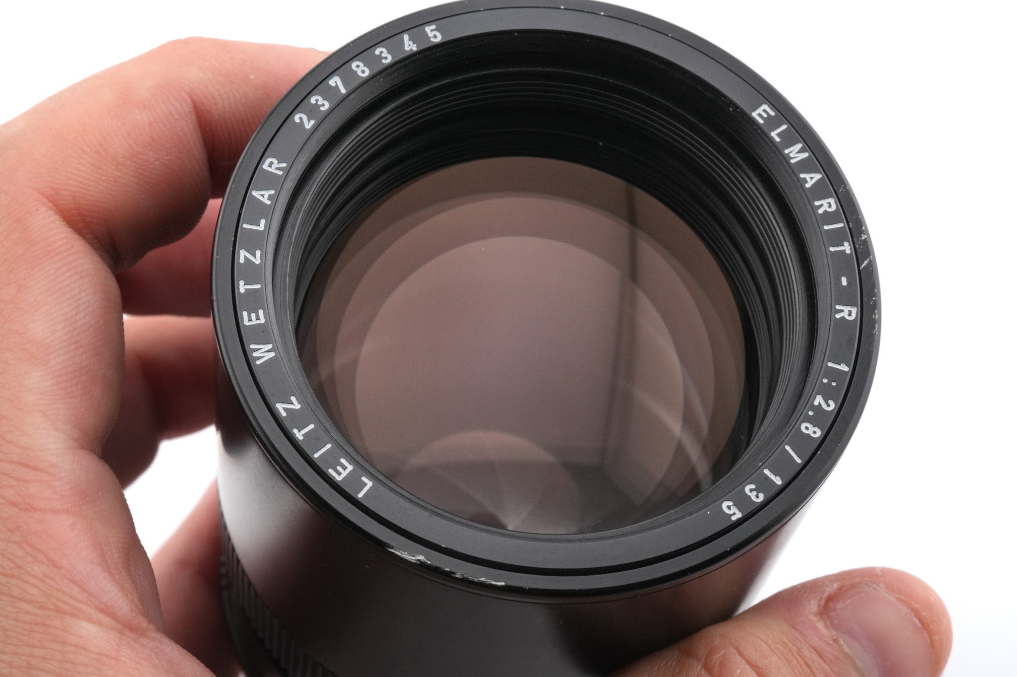 Leica 135mm f2.8 Elmarit-R (Type I) (2-Cam) (11211)