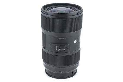 Sigma 18-35mm f1.8 DC HSM Art