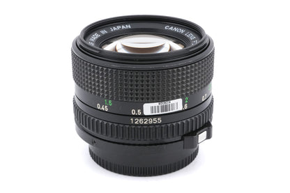 Canon 50mm f1.4 FDn