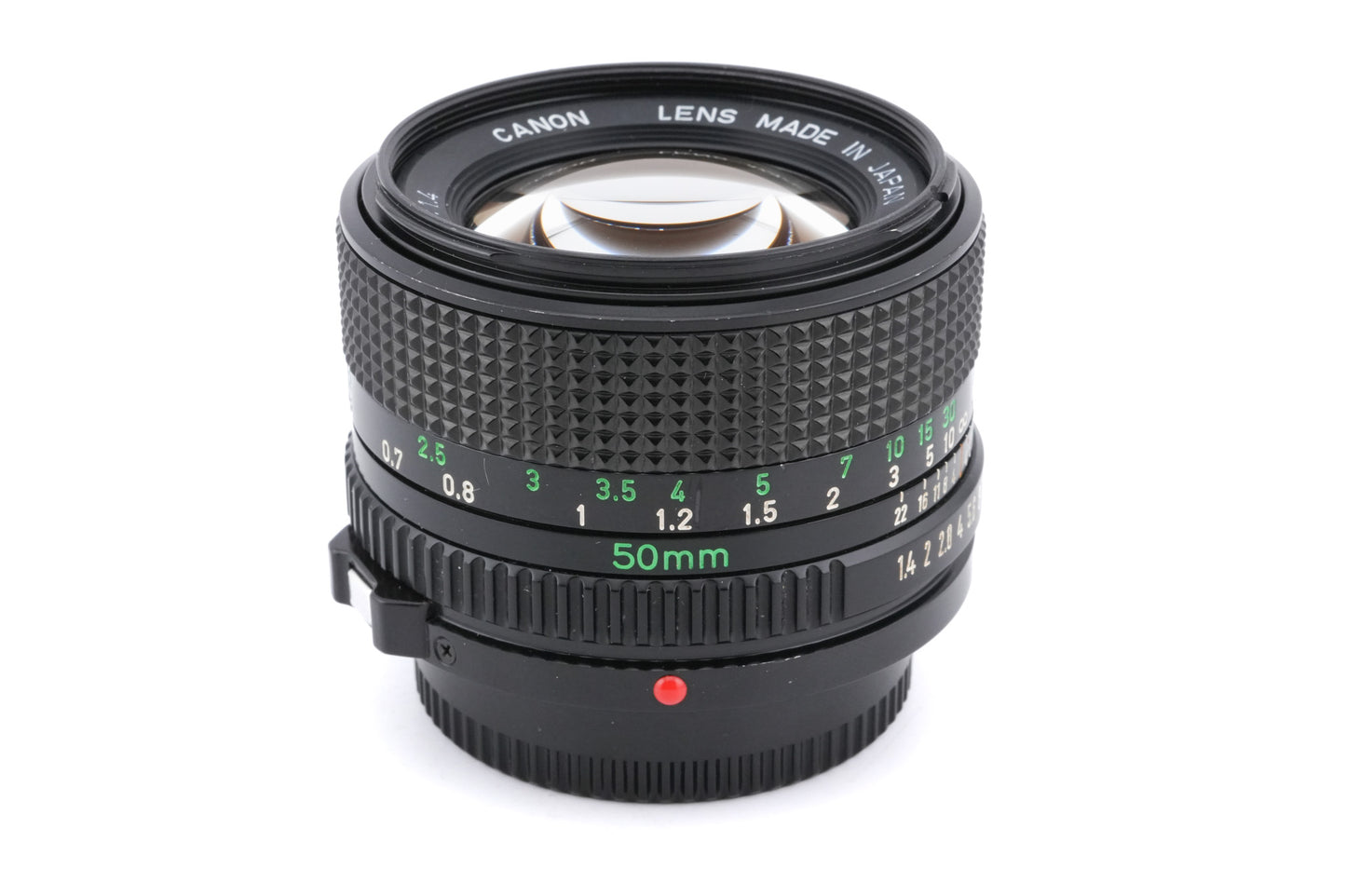 Canon 50mm f1.4 FDn