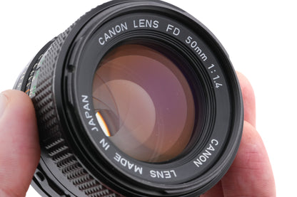 Canon 50mm f1.4 FDn