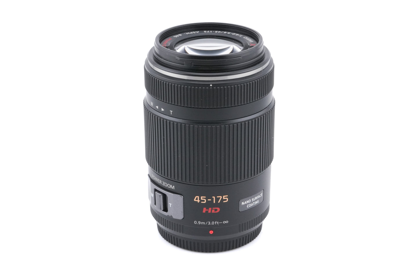 Panasonic 45-175mm f4-5.6 Lumix G X Vario ASPH. Power O.I.S.