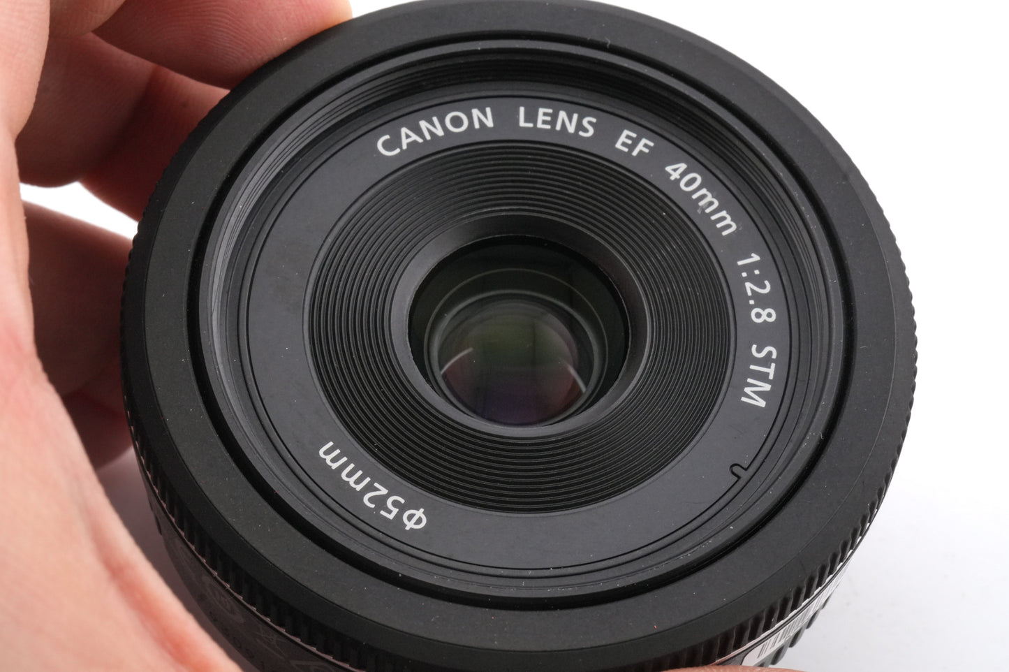 Canon 40mm f2.8 STM