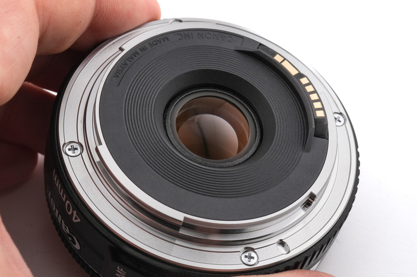 Canon 40mm f2.8 STM