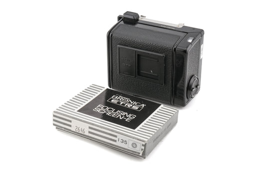 Zenza Bronica 135W Film Back + ETRS Focusing Screen-E