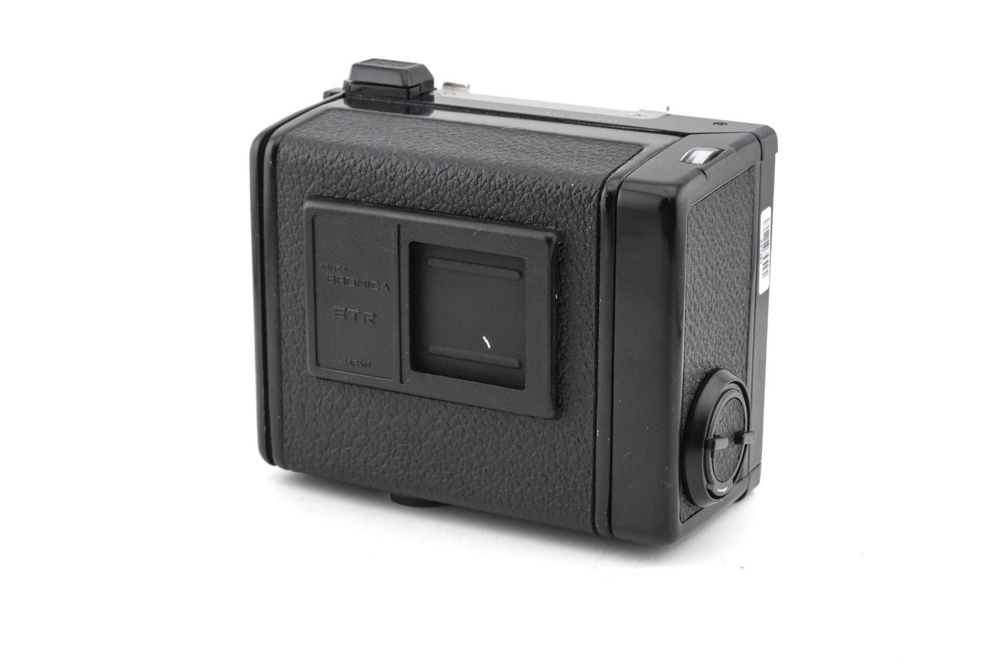 Zenza Bronica 135W Film Back + ETRS Focusing Screen-E