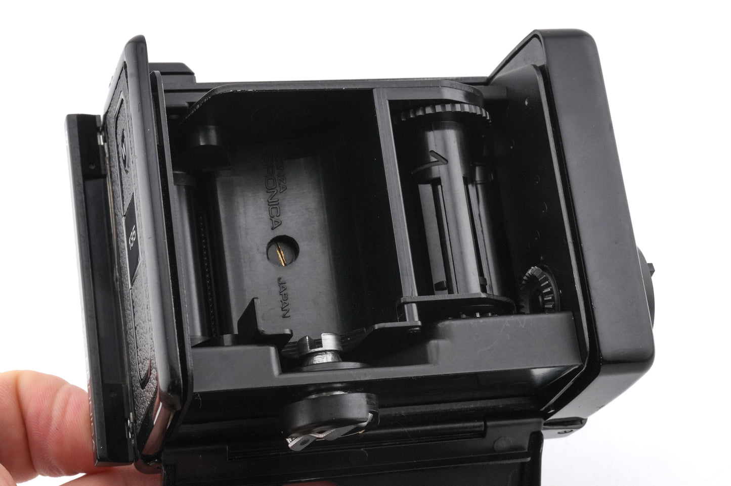 Zenza Bronica 135W Film Back + ETRS Focusing Screen-E