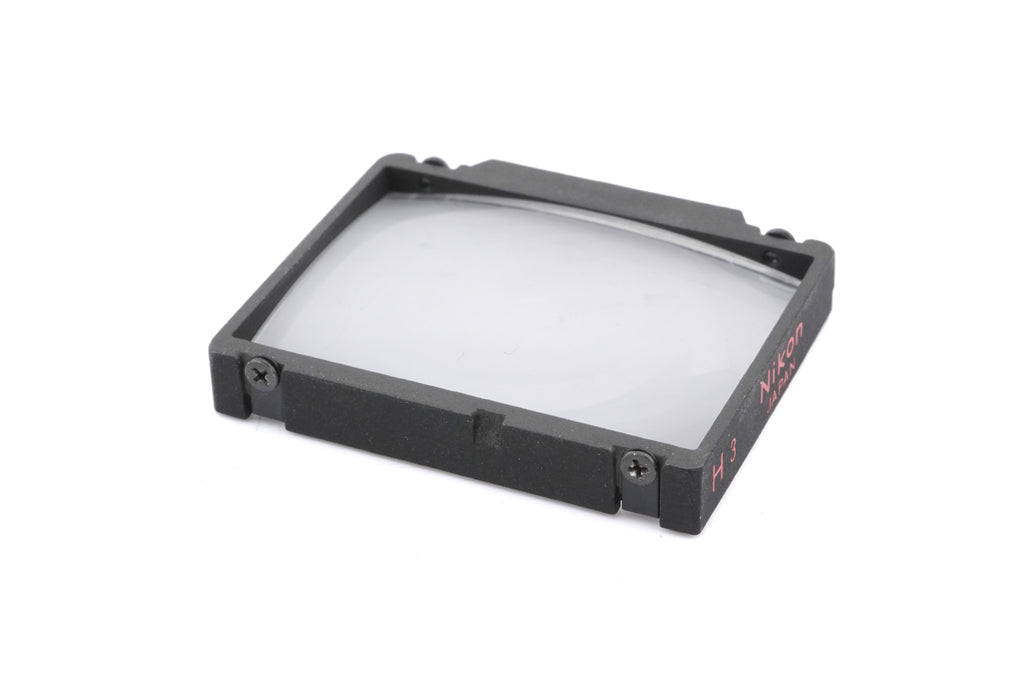 Nikon F3 Focusing Screen Type H3