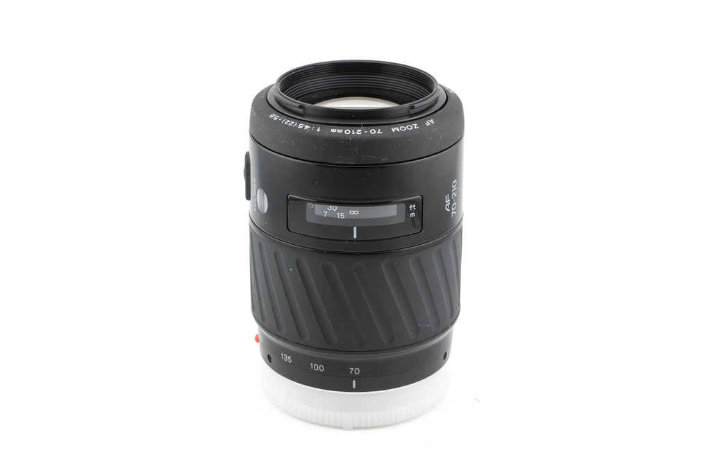 Minolta 70-210mm f4.5-5.6 AF Zoom