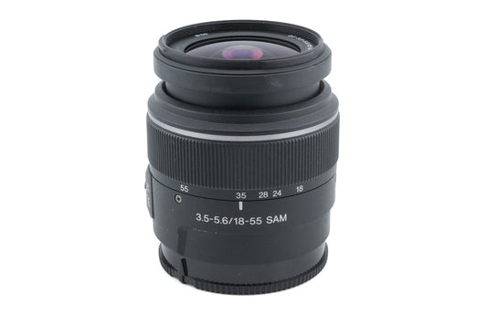 Sony 18-55mm f3.5-5.6 DT SAM