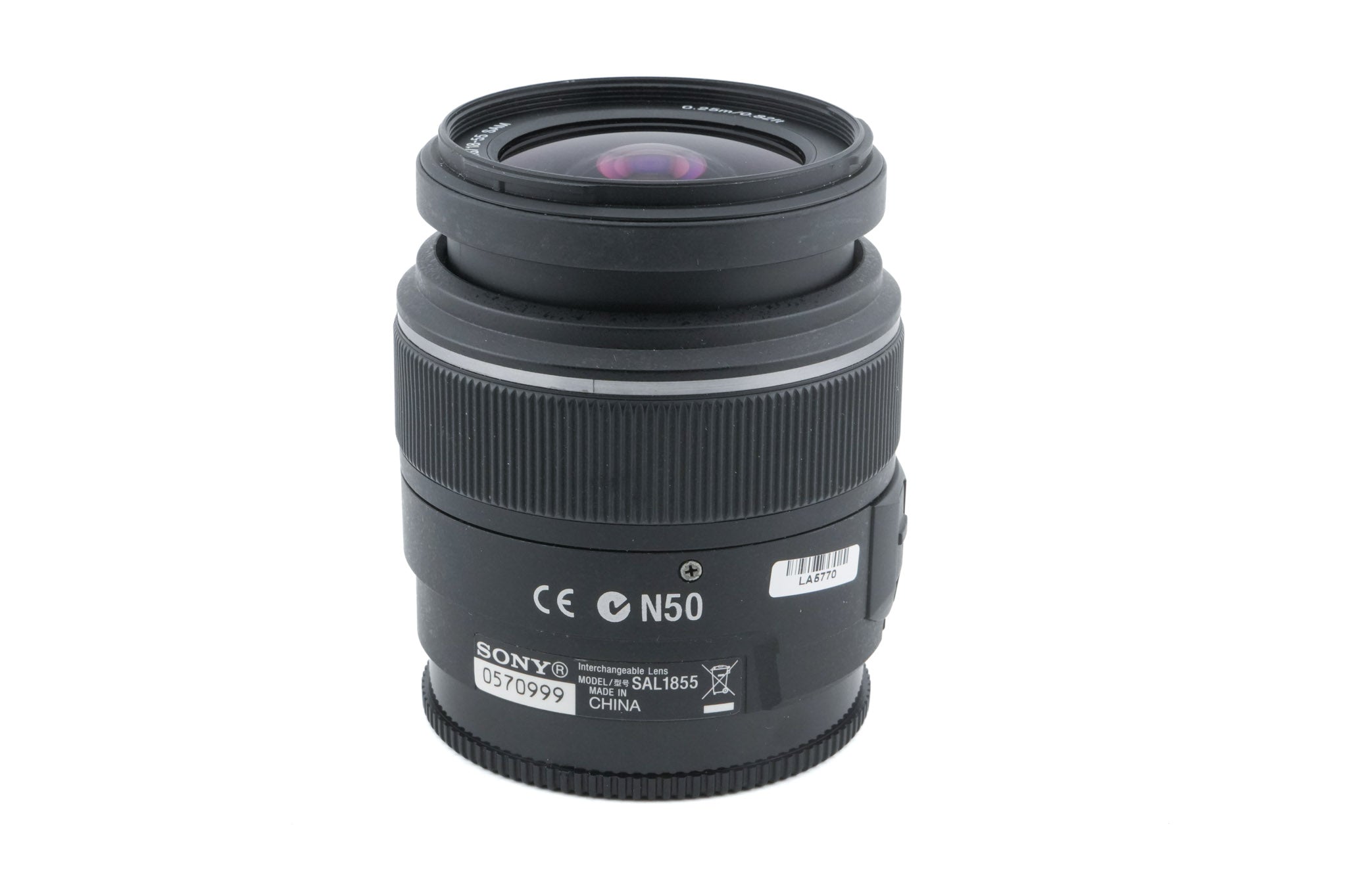 Sony 18-55mm f3.5-5.6 DT SAM