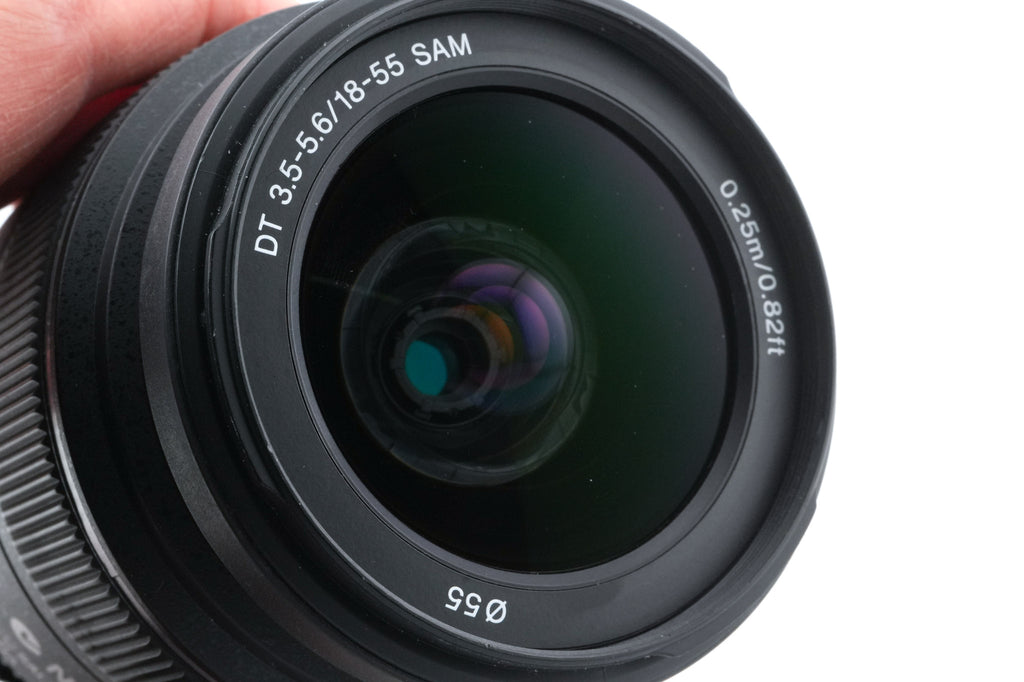 Sony 18-55mm f3.5-5.6 DT SAM