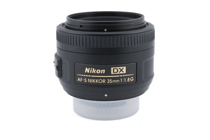Nikon 35mm f1.8 AF-S Nikkor G