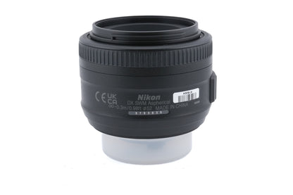 Nikon 35mm f1.8 AF-S Nikkor G