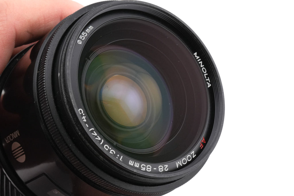 Minolta 28-85mm f3.5-4.5 AF Zoom