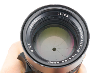 Leica 50mm f1.4 Summilux-M ASPH. (11891)