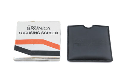 Zenza Bronica EC-TL Focusing Screen B