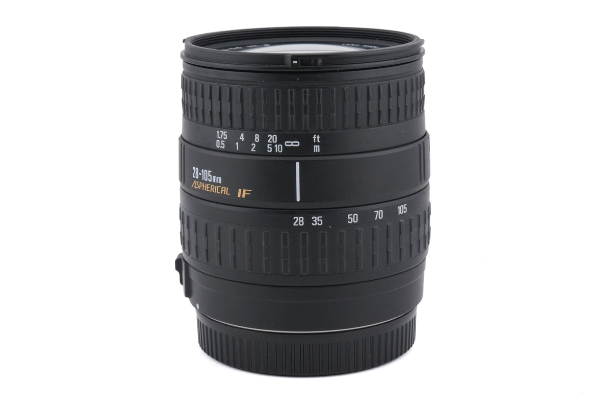 Sigma 28-105mm f3.8-5.6 D Aspherical IF UC-III