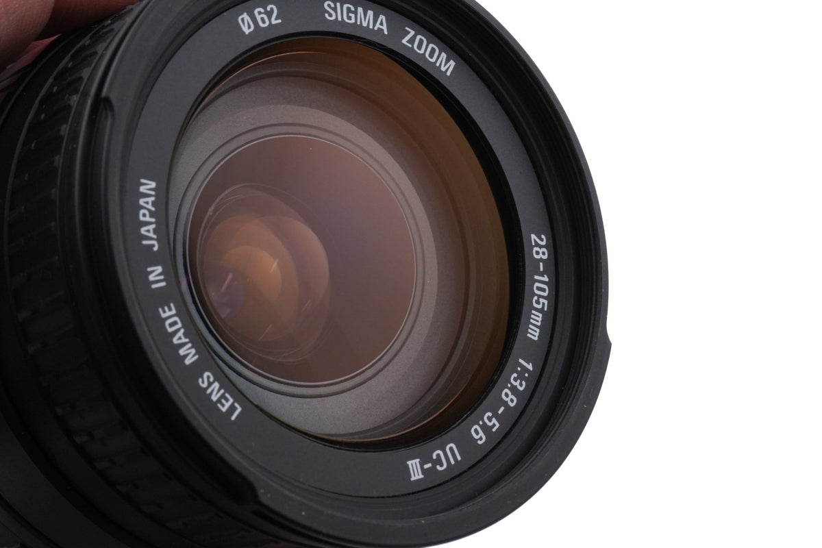 Sigma 28-105mm f3.8-5.6 D Aspherical IF UC-III