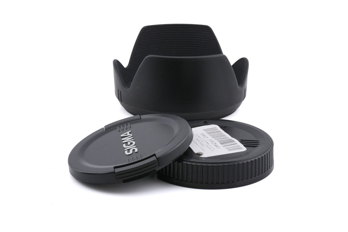 Sigma 28-105mm f3.8-5.6 D Aspherical IF UC-III