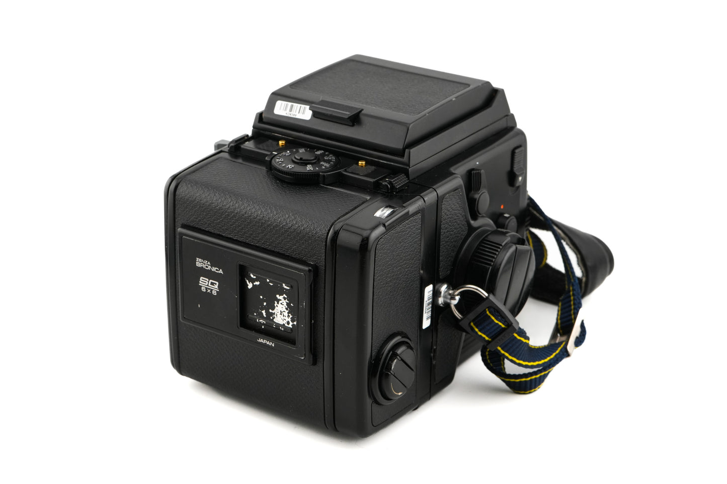 Zenza Bronica SQ-Ai + SQ 6x6 120 Roll Film Back + Waist Level Finder