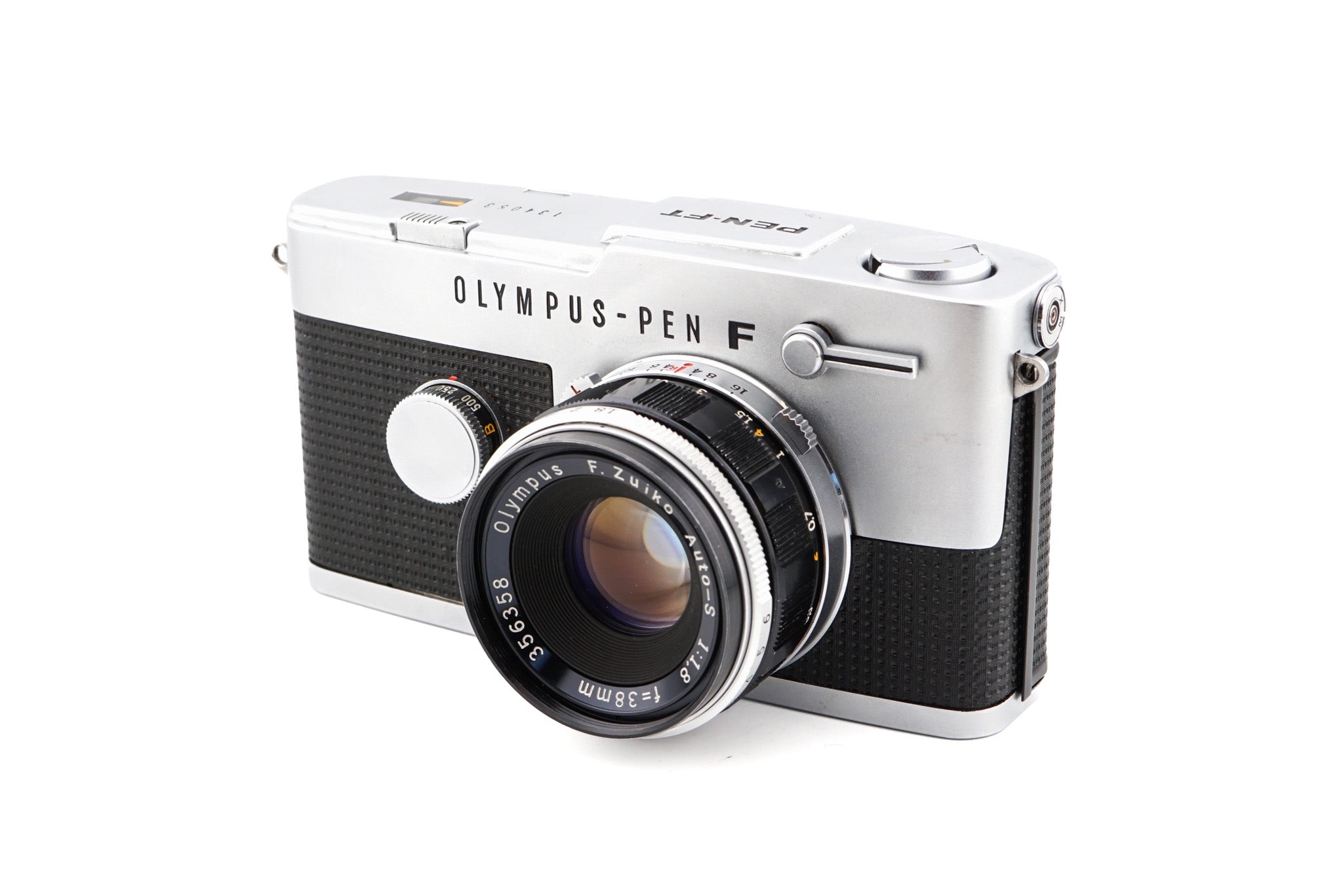 Olympus 38mm f1.8 F.Zuiko Auto-S - Lens – Kamerastore