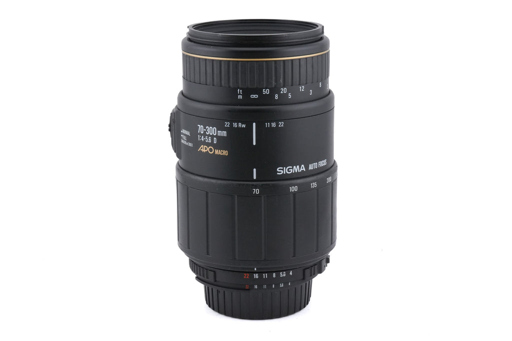 Sigma 70-300mm f4-5.6 D APO Macro