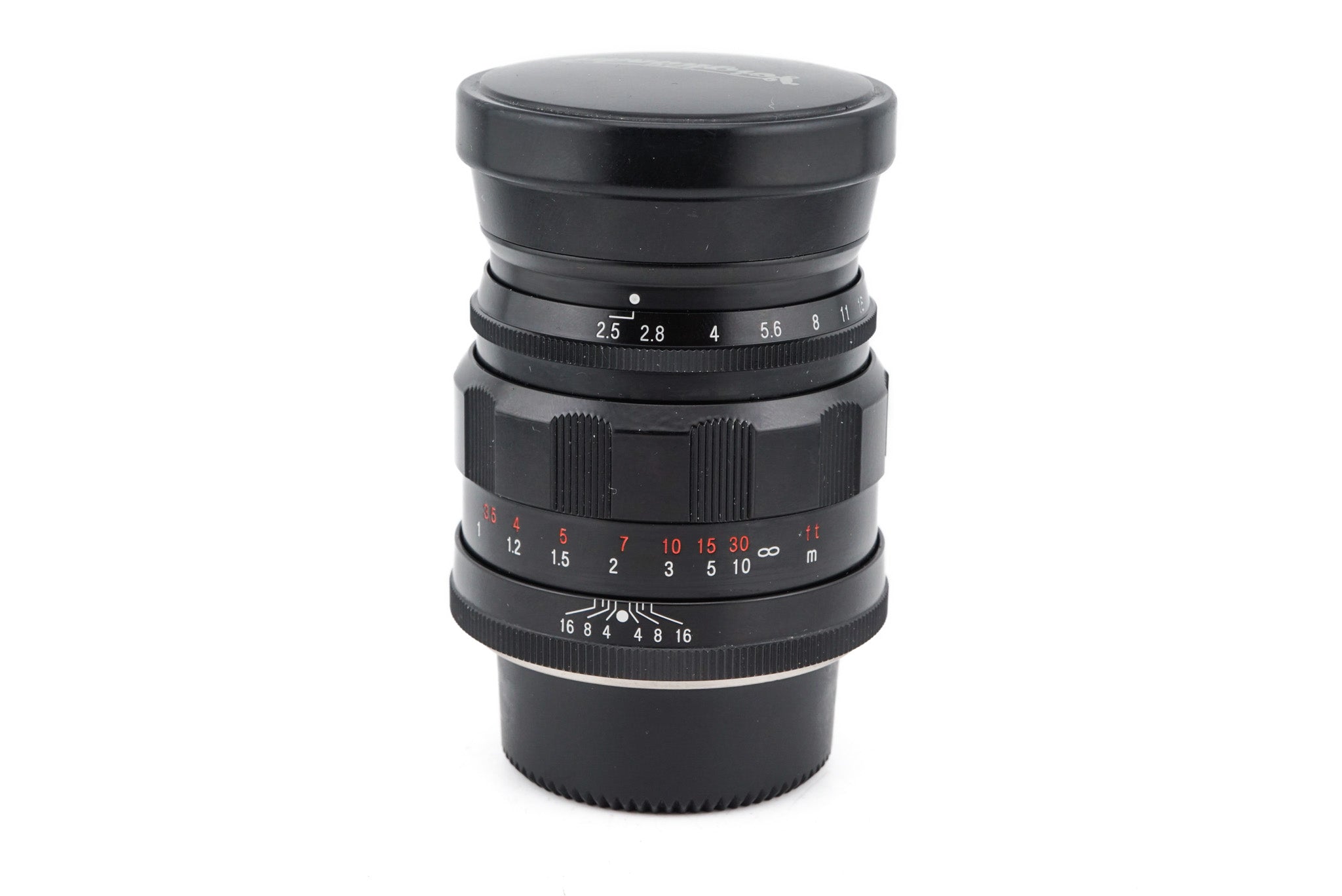 Voigtländer 75mm f2.5 Color-Heliar MC – Kamerastore