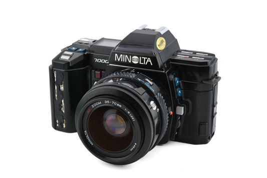 Minolta Maxxum 7000 + 35-70mm f4 AF Zoom