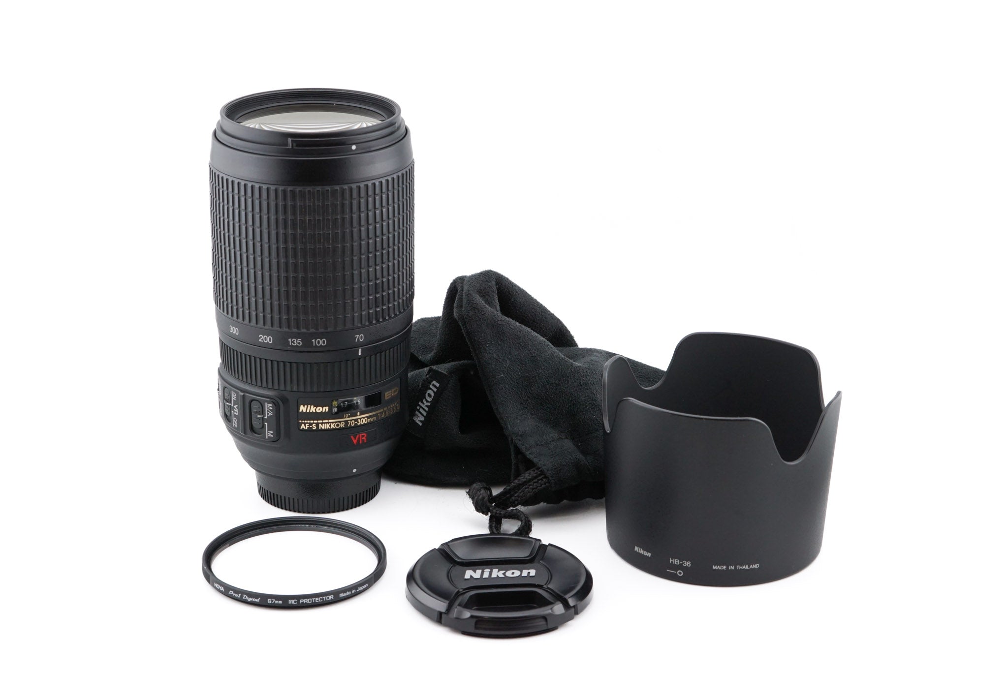 Nikon 70-300mm f4.5-5.6 G ED VR AF-S Nikkor – Kamerastore