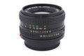 Canon 50mm f1.8 FDn