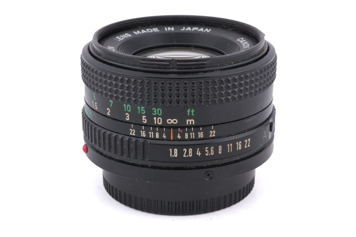 Canon 50mm f1.8 FDn