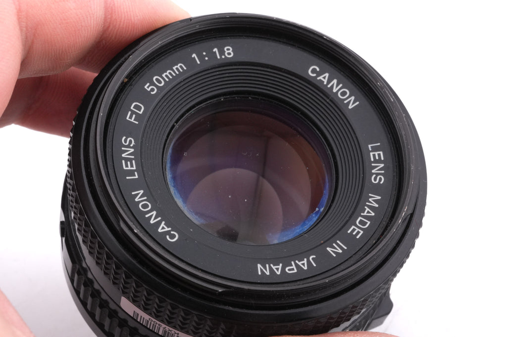 Canon 50mm f1.8 FDn