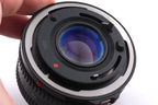 Canon 50mm f1.8 FDn