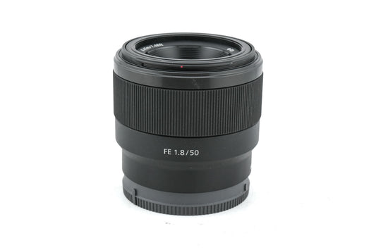 Sony 50mm f1.8 FE