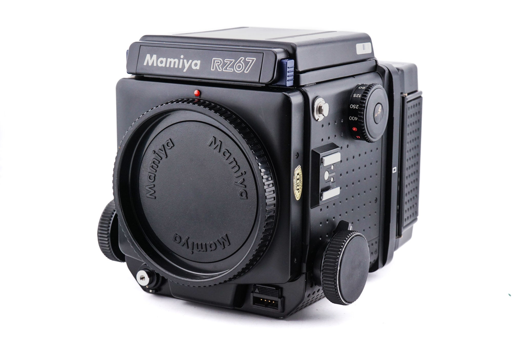 Mamiya RZ67 Professional + 120 6x7 Roll Film Holder Professional + 