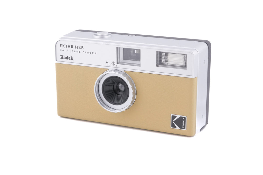 Kodak Ektar H35, Half-Frame 35mm Film Camera