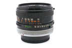 Canon 50mm f1.8 S.C.