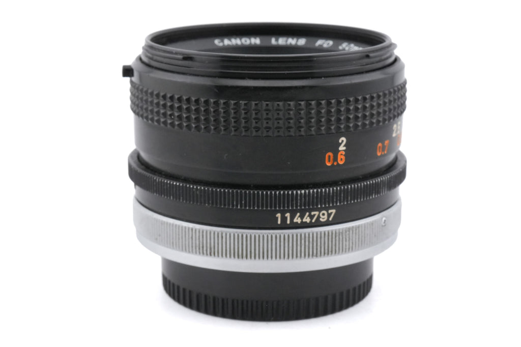 Canon 50mm f1.8 S.C.